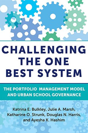 Book cover, Challenging the One Best System