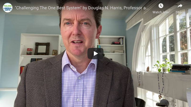 Douglas N. Harris	Economics	Challenging the One Best System