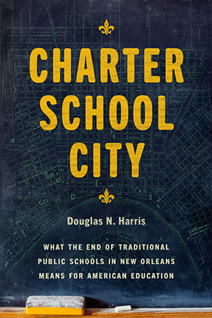Book Cover, Charter School City