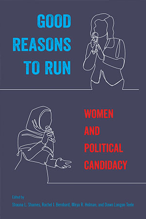 Book Cover, Good Reasons to Run