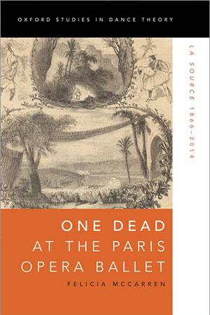 Book Cover, One Dead at the Paris Opera Ballet