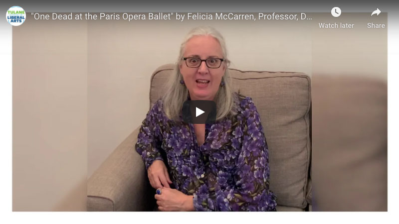 Felicia McCarren	French & Italian	One Dead at the Paris Opera Ballet