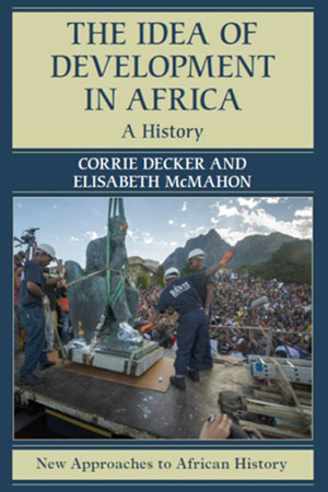 Book Cover, The Idea of Development in Africa