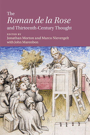Book Cover, The ‘Roman de la Rose’ and Thirteenth-Century Thought
