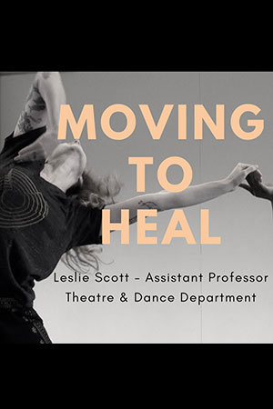 Book Cover, Moving To Heal