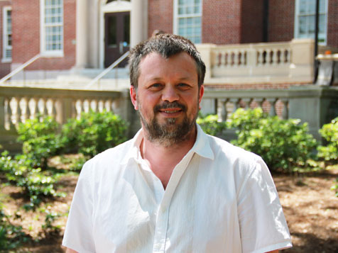 Antonio Gómez, Associate Professor, Spanish and Portuguese