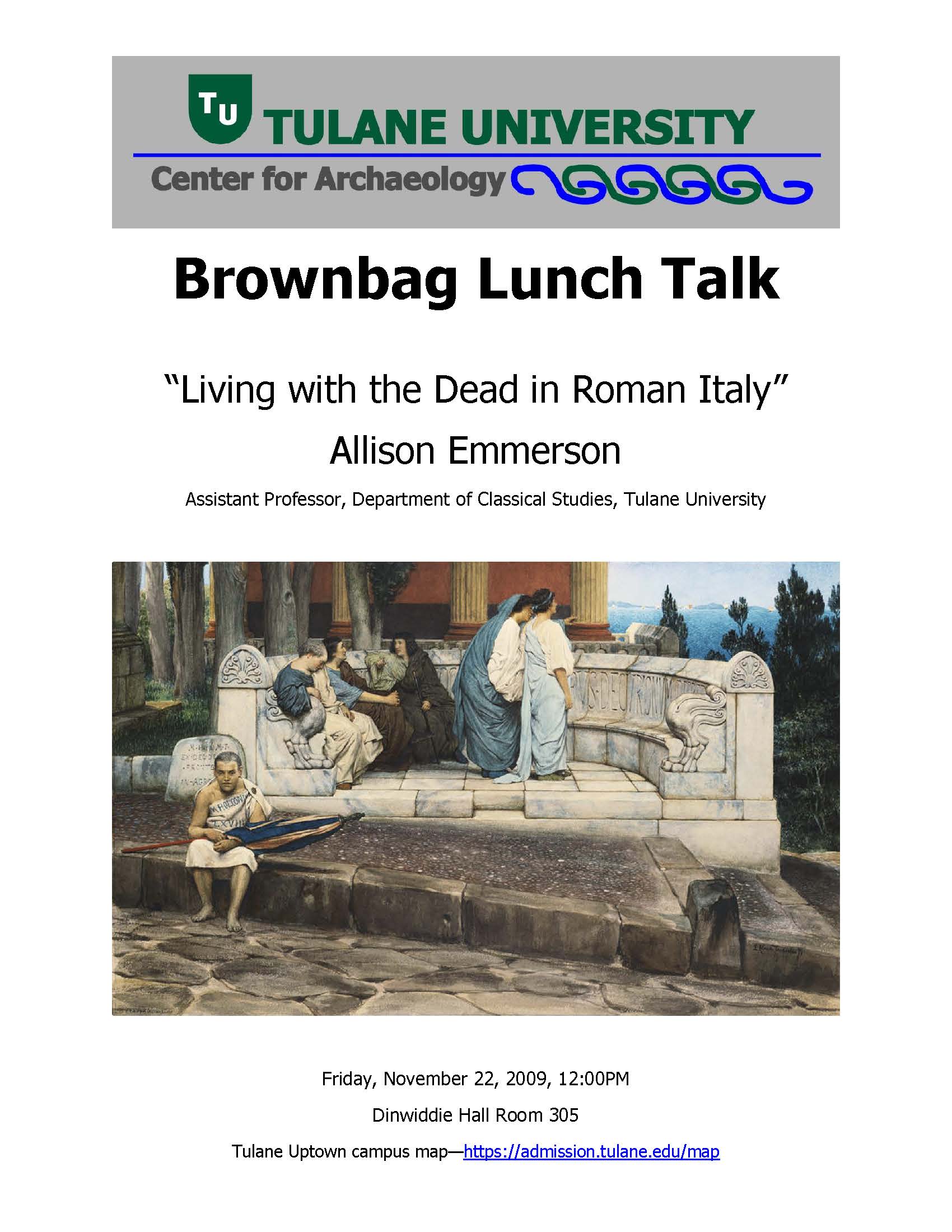 Brownbag Event Flyer
