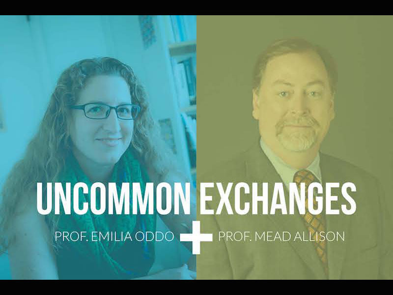 Professor Emilia Oddo & Professor Mead Allison