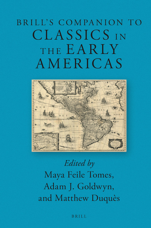 Book Cover for Brills Companion to Classics in the Early Americas