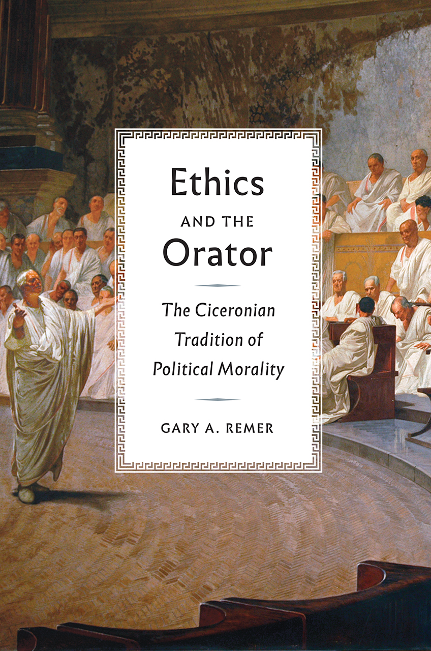 Ethics and the Orator
