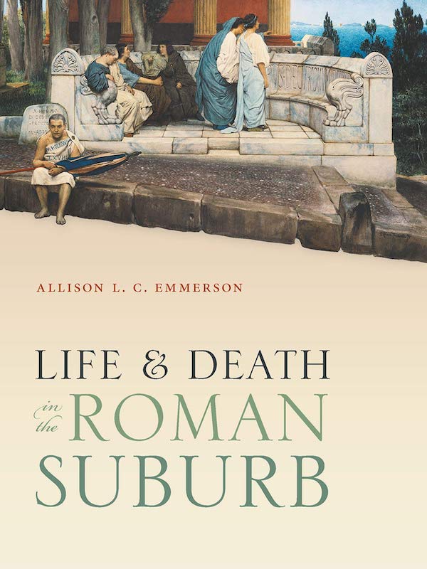 Book Cover for Life and Death in a Roman Suburb