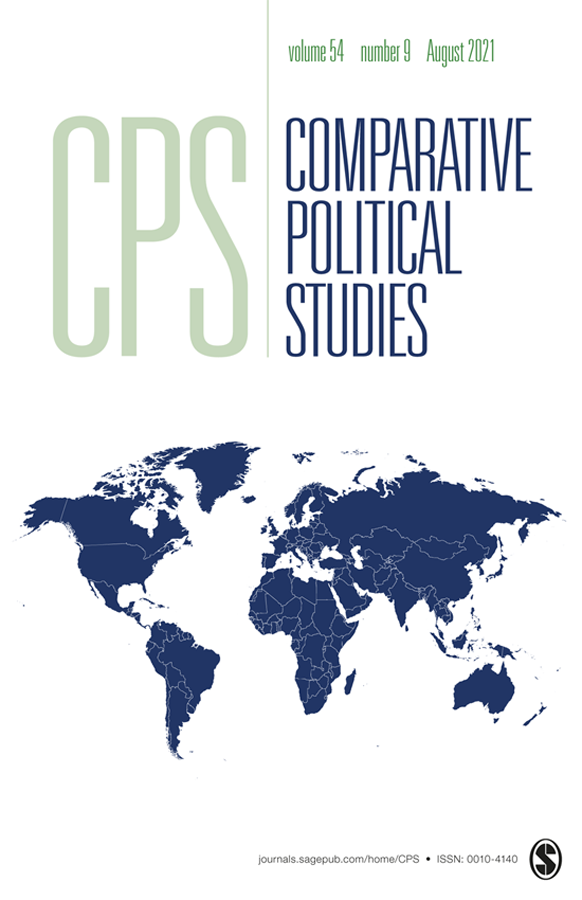 Journal Comparative Political Studies