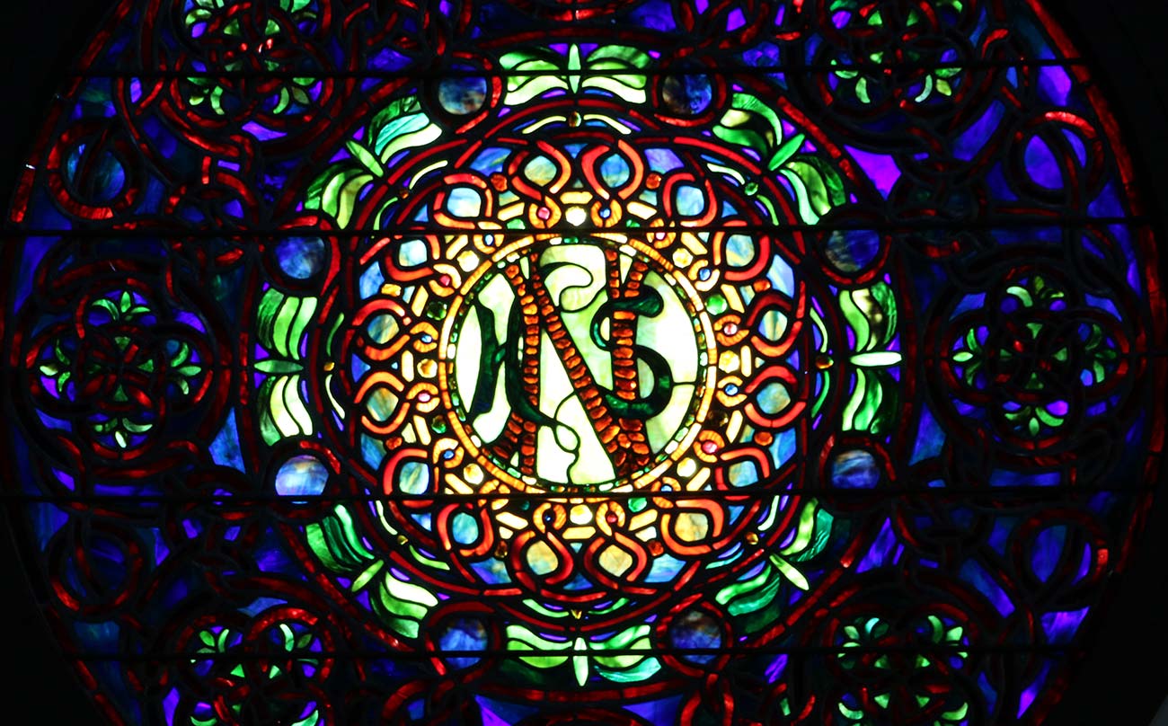 Rogers Chapel Stained Glass