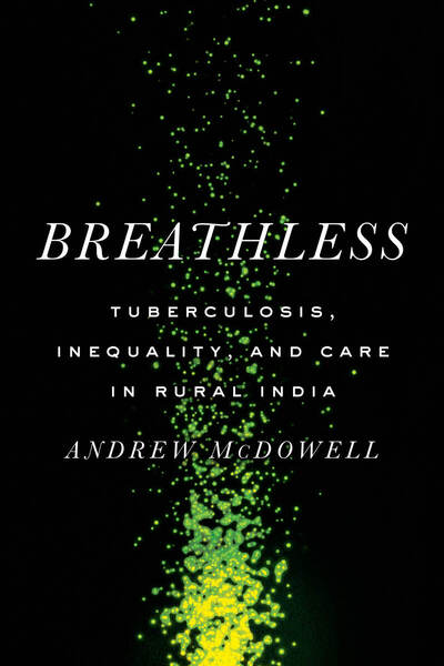 Book cover for Breathless by Andrew McDowell