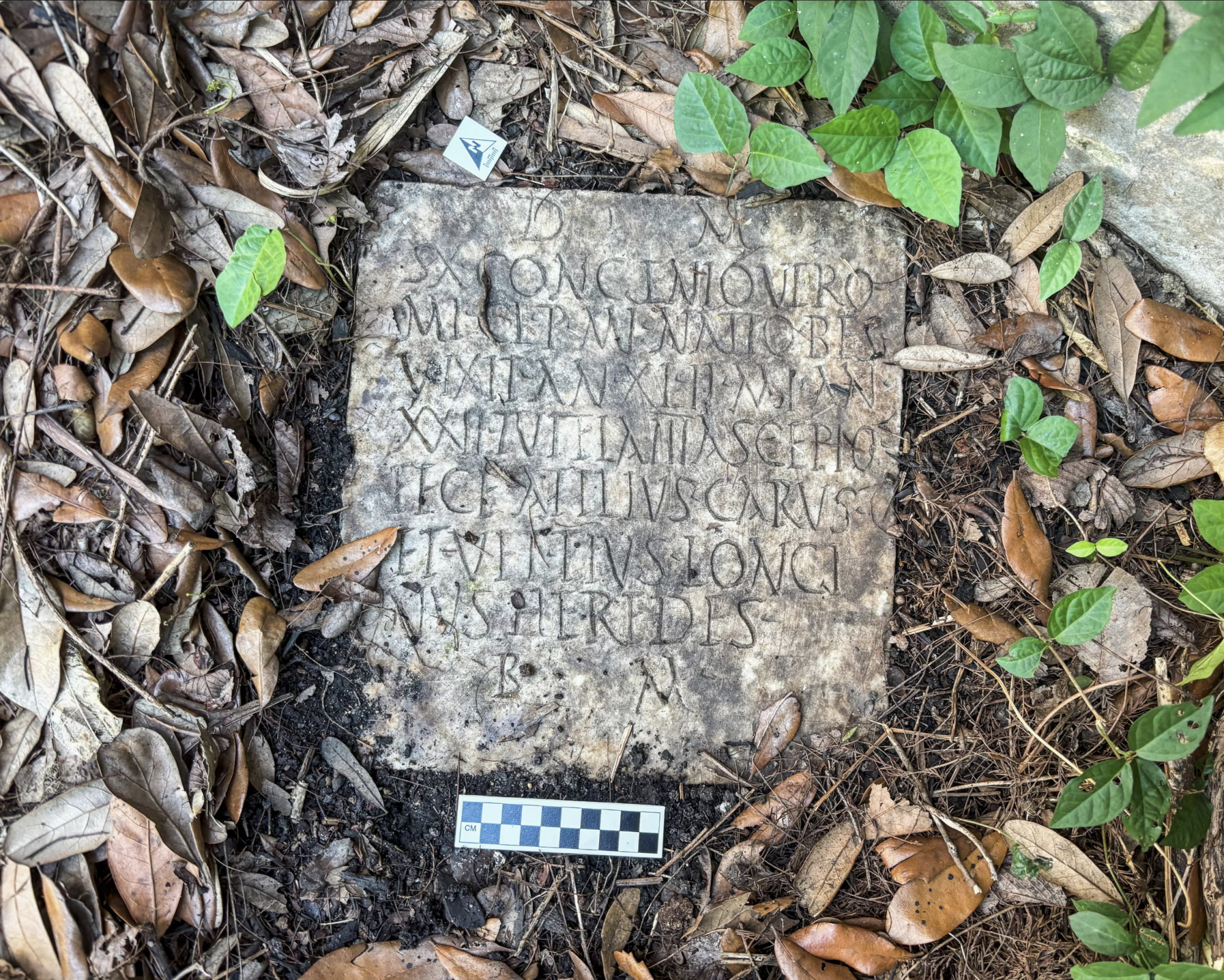 Roman grave marker