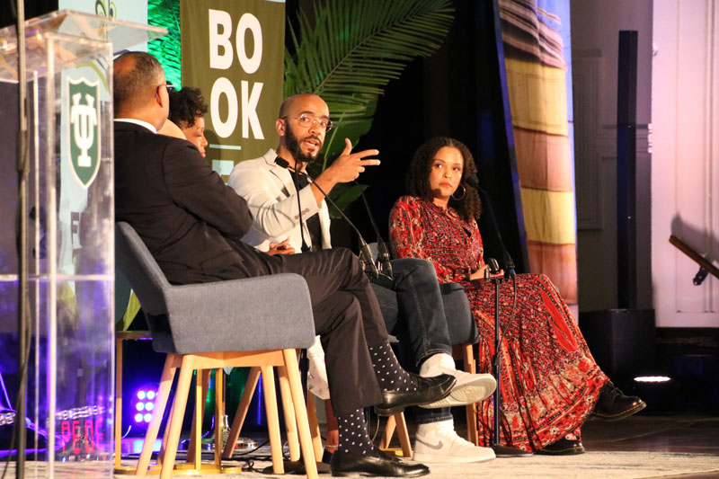 Voices of the South: A Conversation authors Imani Perry, Clint Smith, and Jesmyn Ward