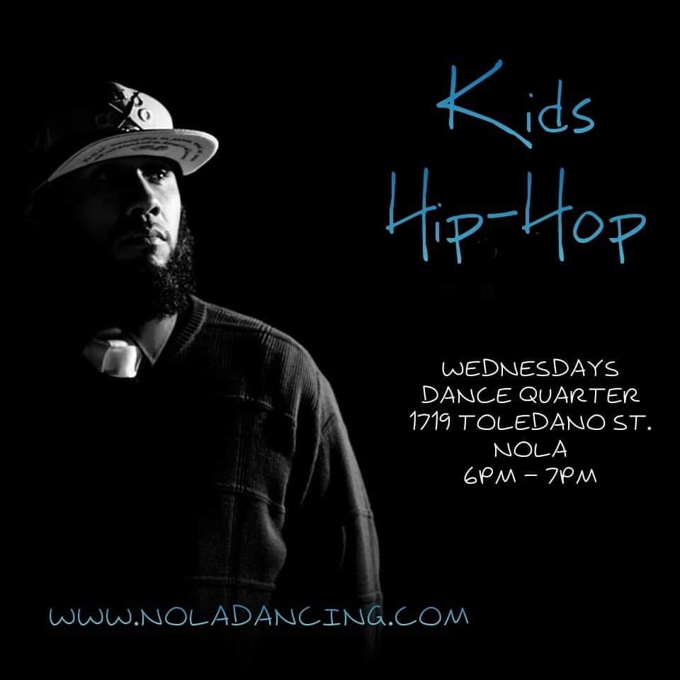 Flyer for The “Dancership” Program in Central City