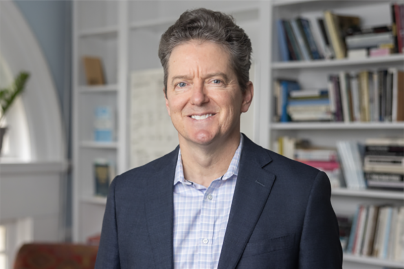 Professor and Chair of Economics Douglas Harris