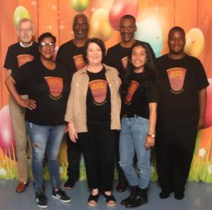 Genesis Calderon with Ubuntu Villate