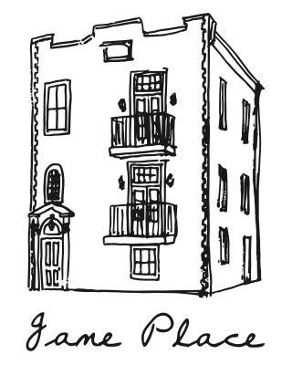 Illustration of building Jane Place