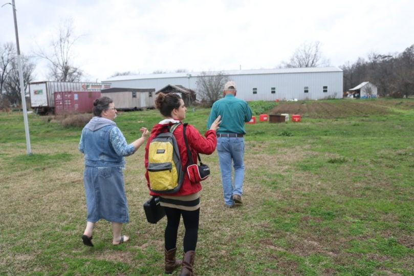 People from the Louisiana Environmental Action Network