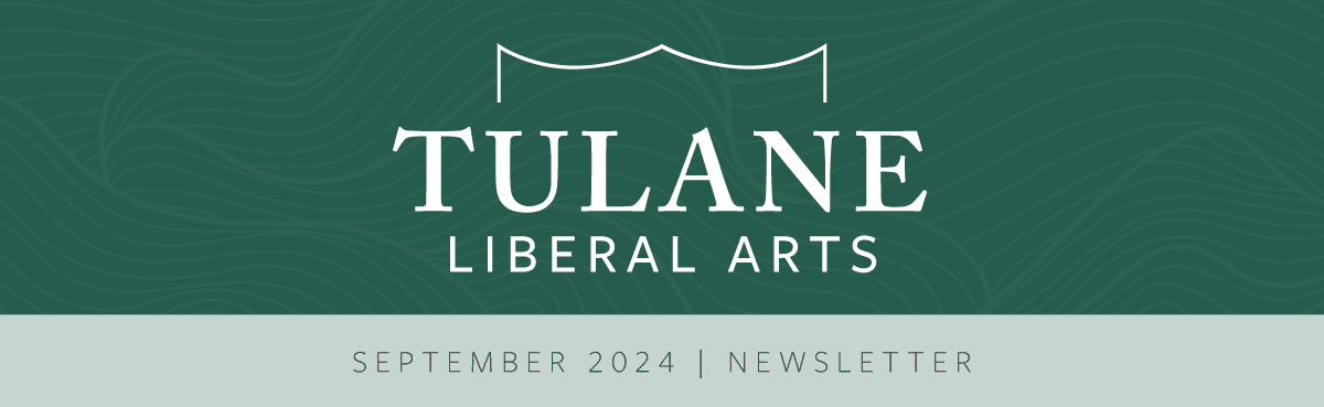 Tulane Liberal Arts Newsletter logo