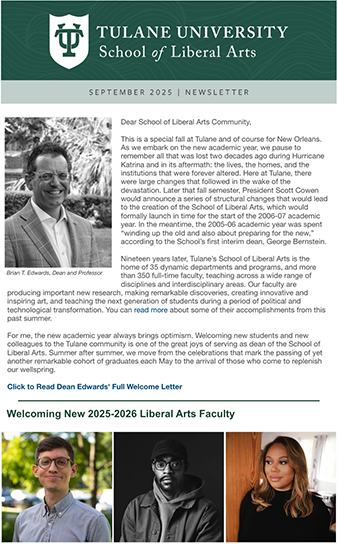SLA Newsletter