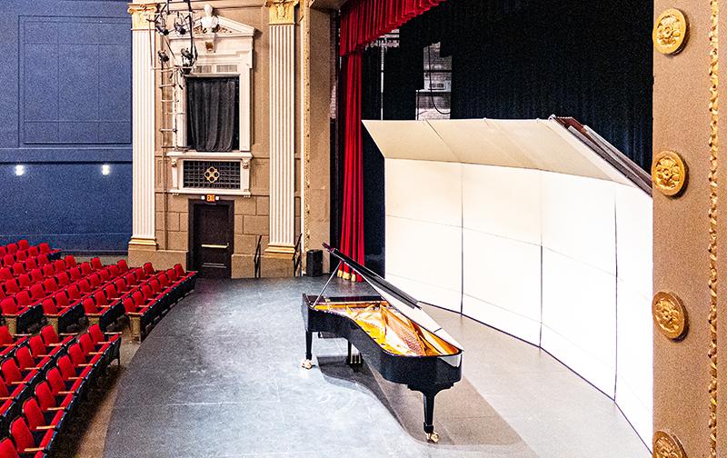 Steinway in Dixon Hall
