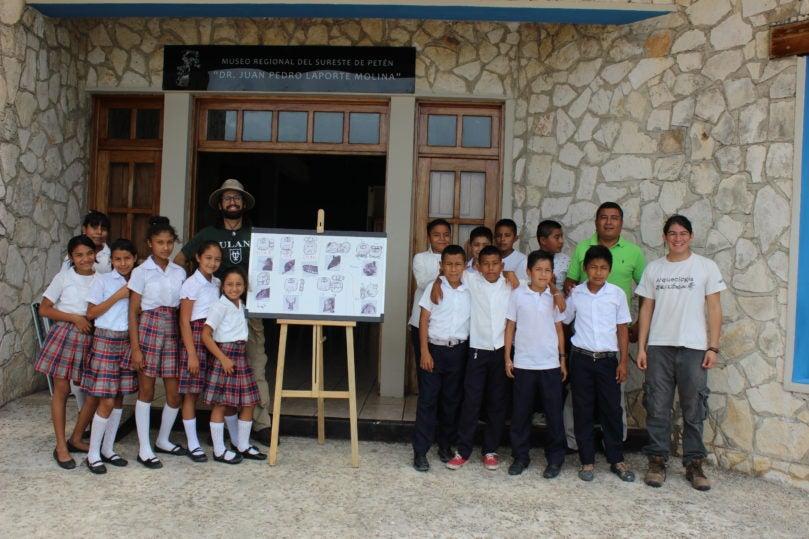 Rubén Morales Forte in Guatemalan