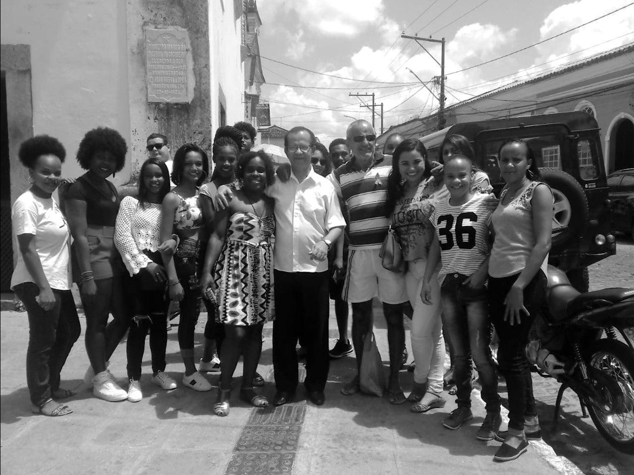 Black Community USA / BRAZIL (Sedrick Miles)