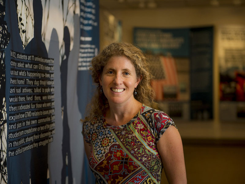 Jana Lipman, Associate Professor in the Department of History.