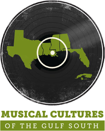 Musical Cultures of the Gulf South logo