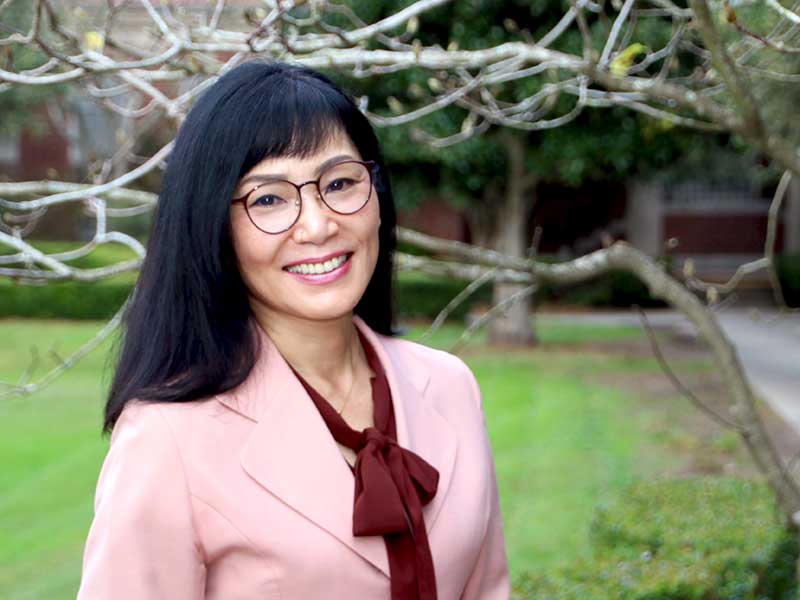 Saeko Yatsuka-Jensen Director of Japanese Language Program at Tulane University