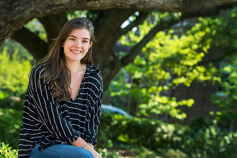 Samantha Tigner, Environmental Studies at Tulane University