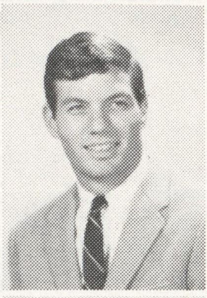 1965 yearbook, sophomore photo