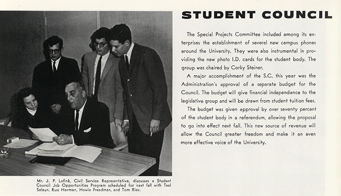 1965 yearbook, student council_resized