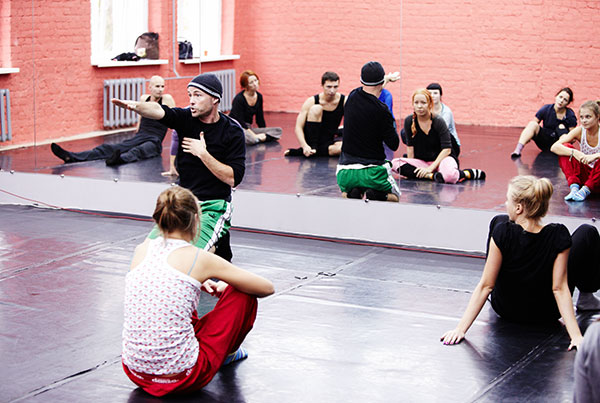 John Allen in residency at the Kannon Dance School