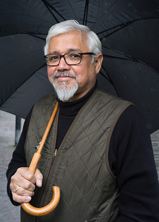 Amitav Ghosh at Tulane University