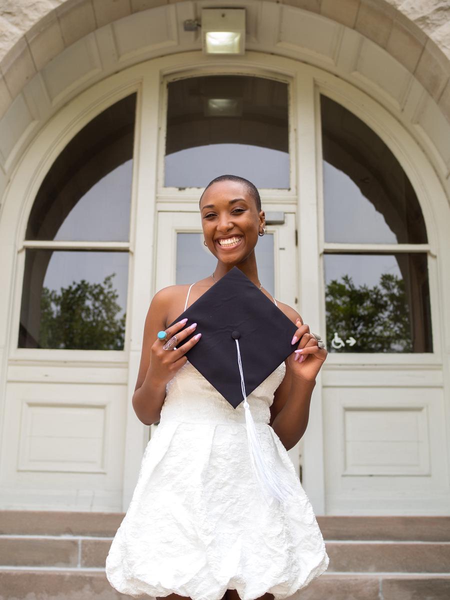 Khira Hickbottom, Tulane Graduate 2023