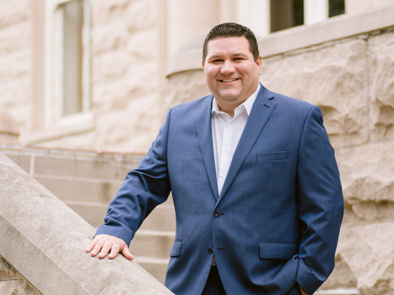 Scott Nolan, The April Brayfield Outstanding Faculty Teaching Award