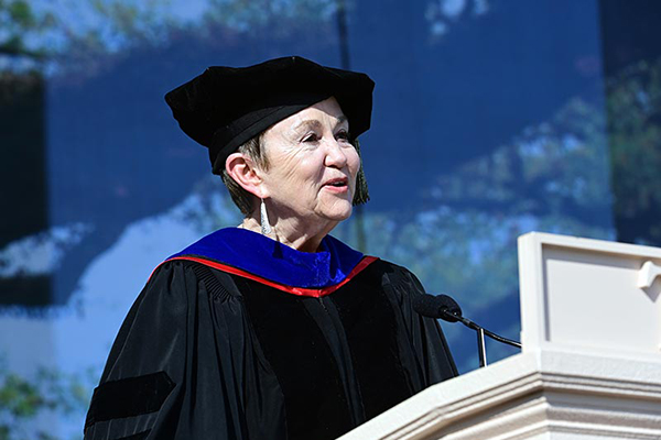 Liberal Arts Distinguished Alumni Award, Elizabeth M. Daley ('65)