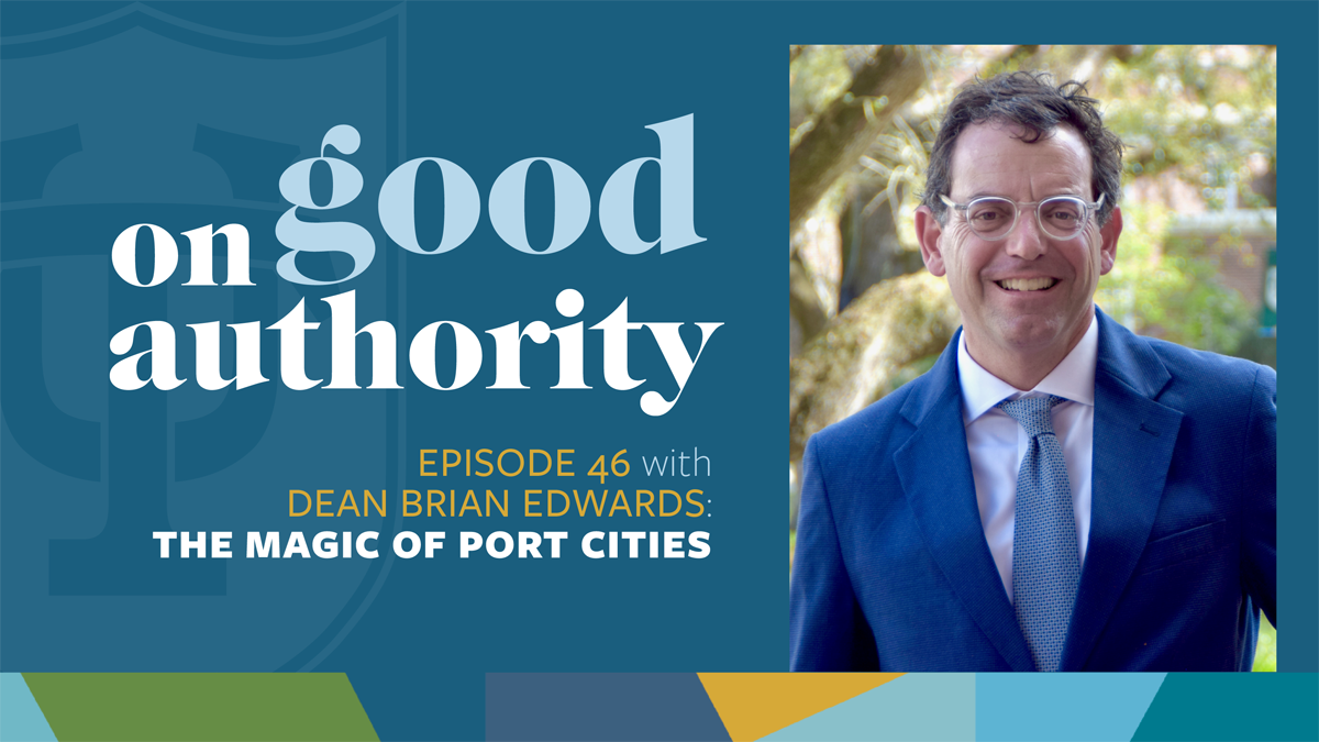 Brian Edwards; The magic of port cities