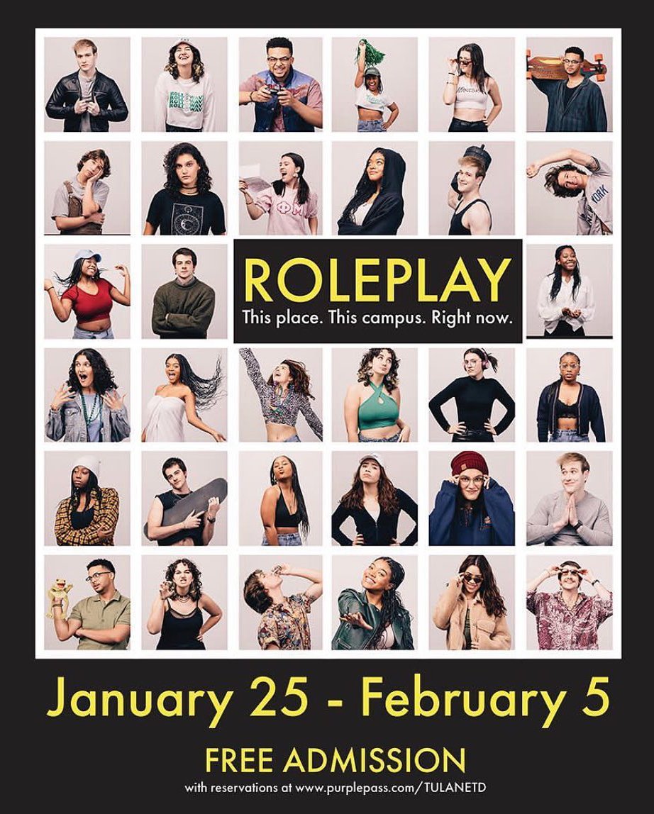 Poster for Roleplay