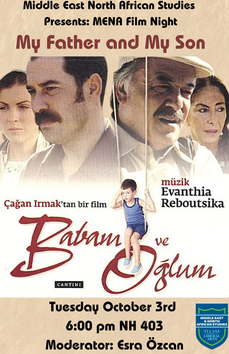 Poster for Babam ve Oglum Event