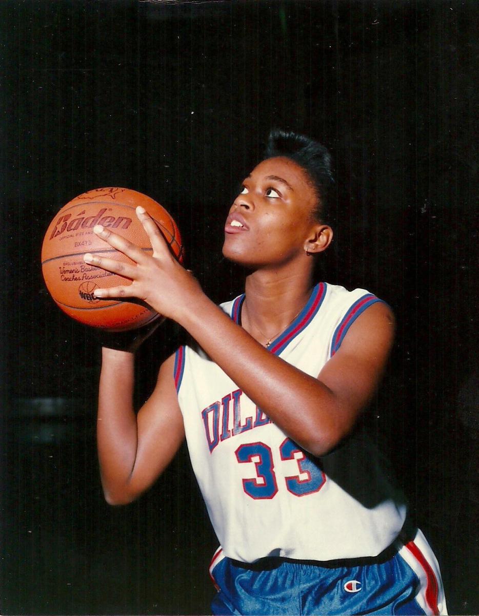 Dillard Basketball player Monroe Research Project at Tulane University