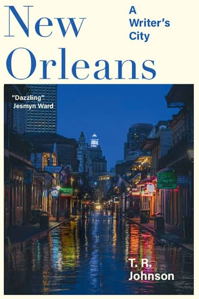 Book cover, New Orleans a Writer's City