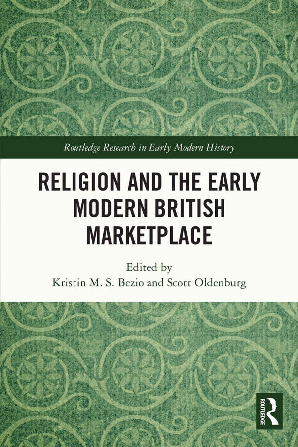 Book Cover, Religion and the Early Modern British Marketplace