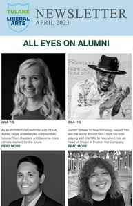 All Eyes on Alumni - April 2023 Newsletter