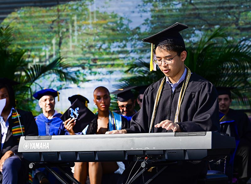 Christopher Vuong, Tulane University Graduate