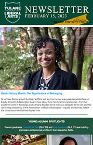 Scholarly Engagement with Black History Month - February 2023 Newsletter